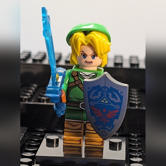 2 Minifigures-Legend of Zelda Nintendo Building Block Toy Video Game - Picture 2 of 8